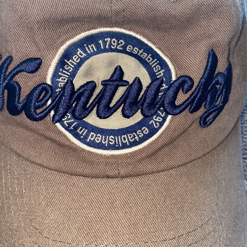 Distressed cap